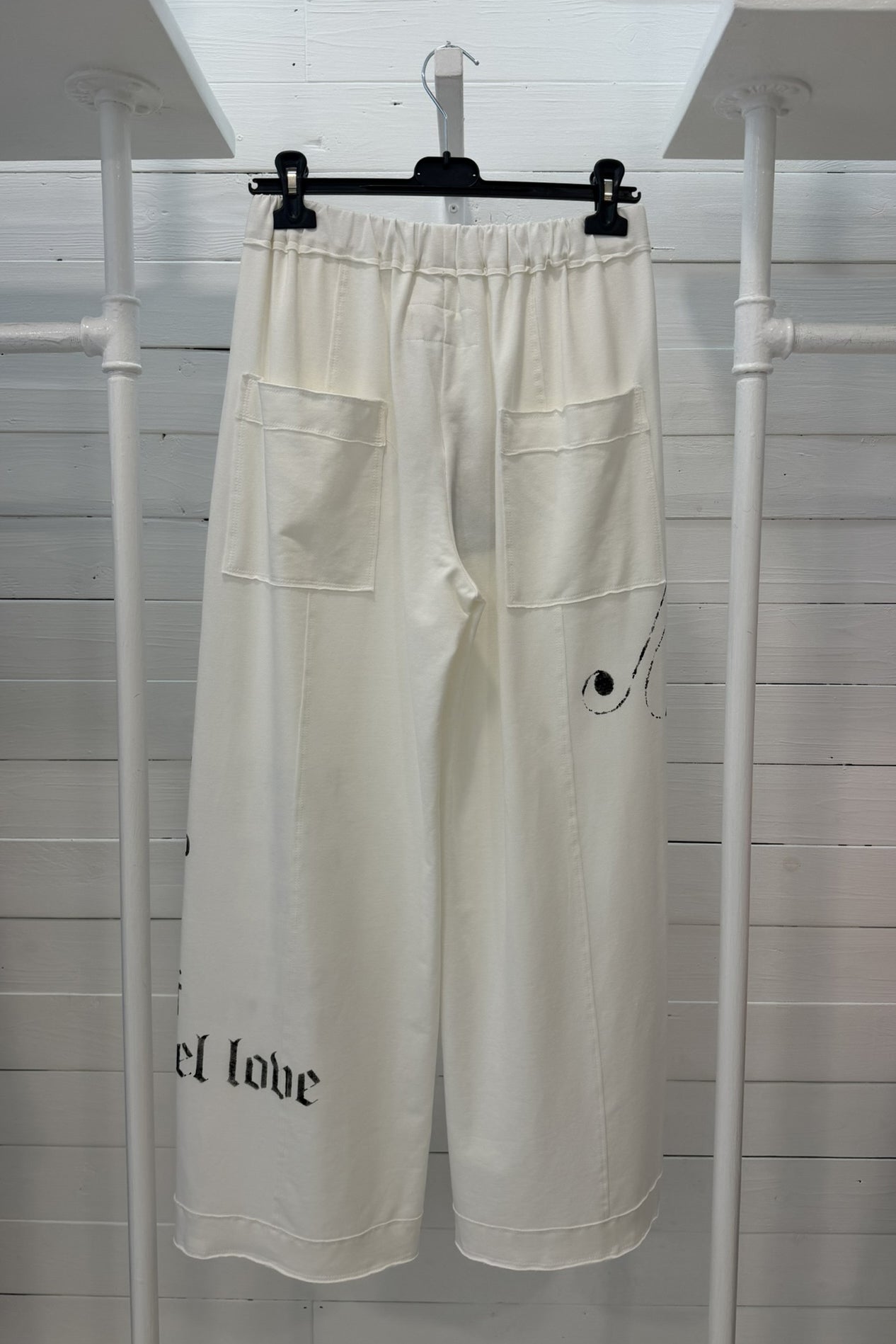 Pantalone stampa grafica