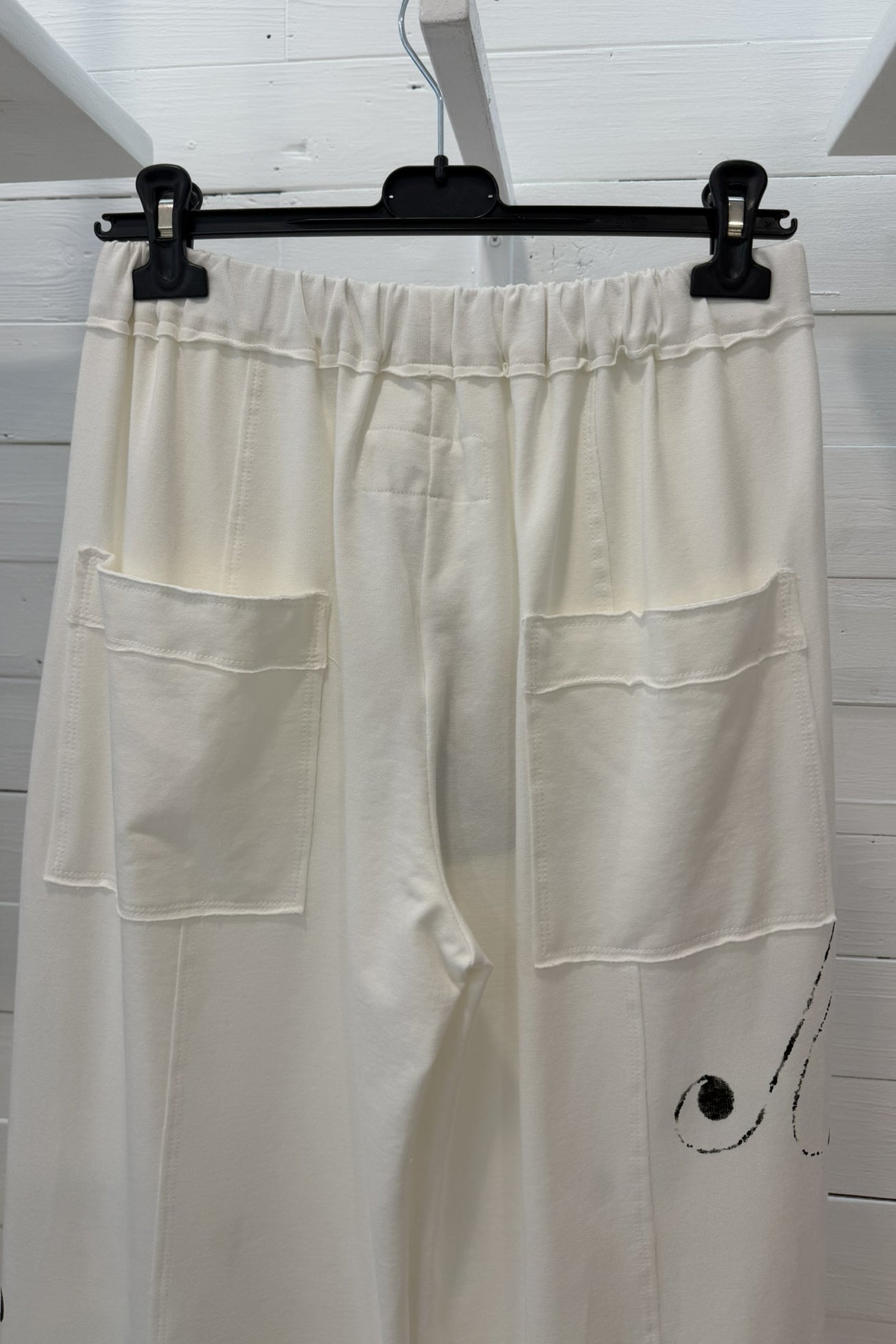 Pantalone stampa grafica