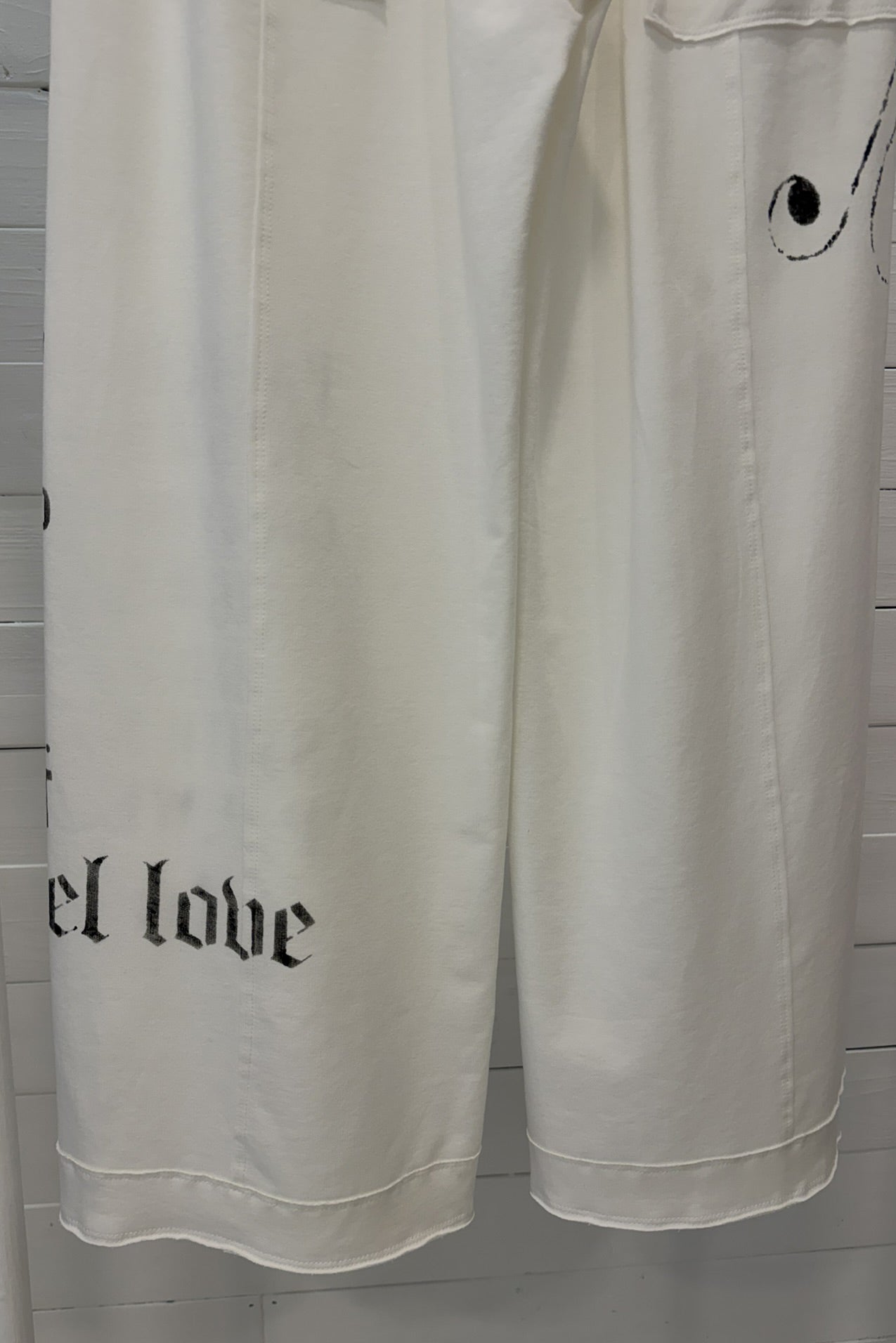 Pantalone stampa grafica
