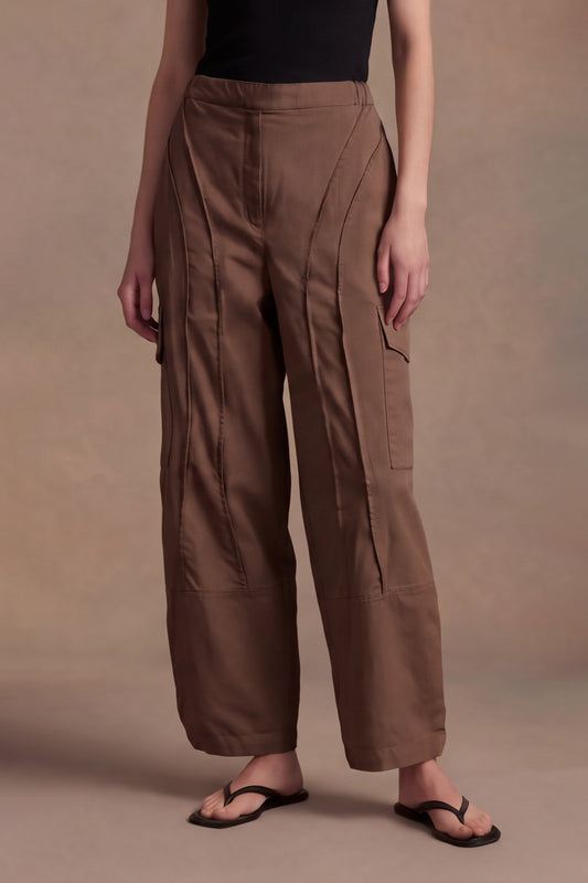 Pantalone Cargo Ampio