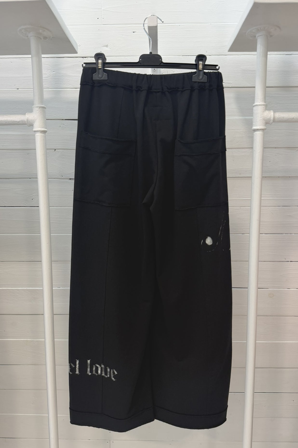 Pantalone stampa grafica