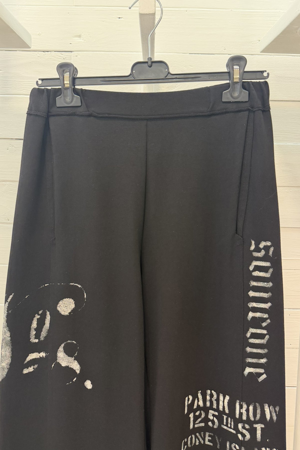 Pantalone stampa grafica