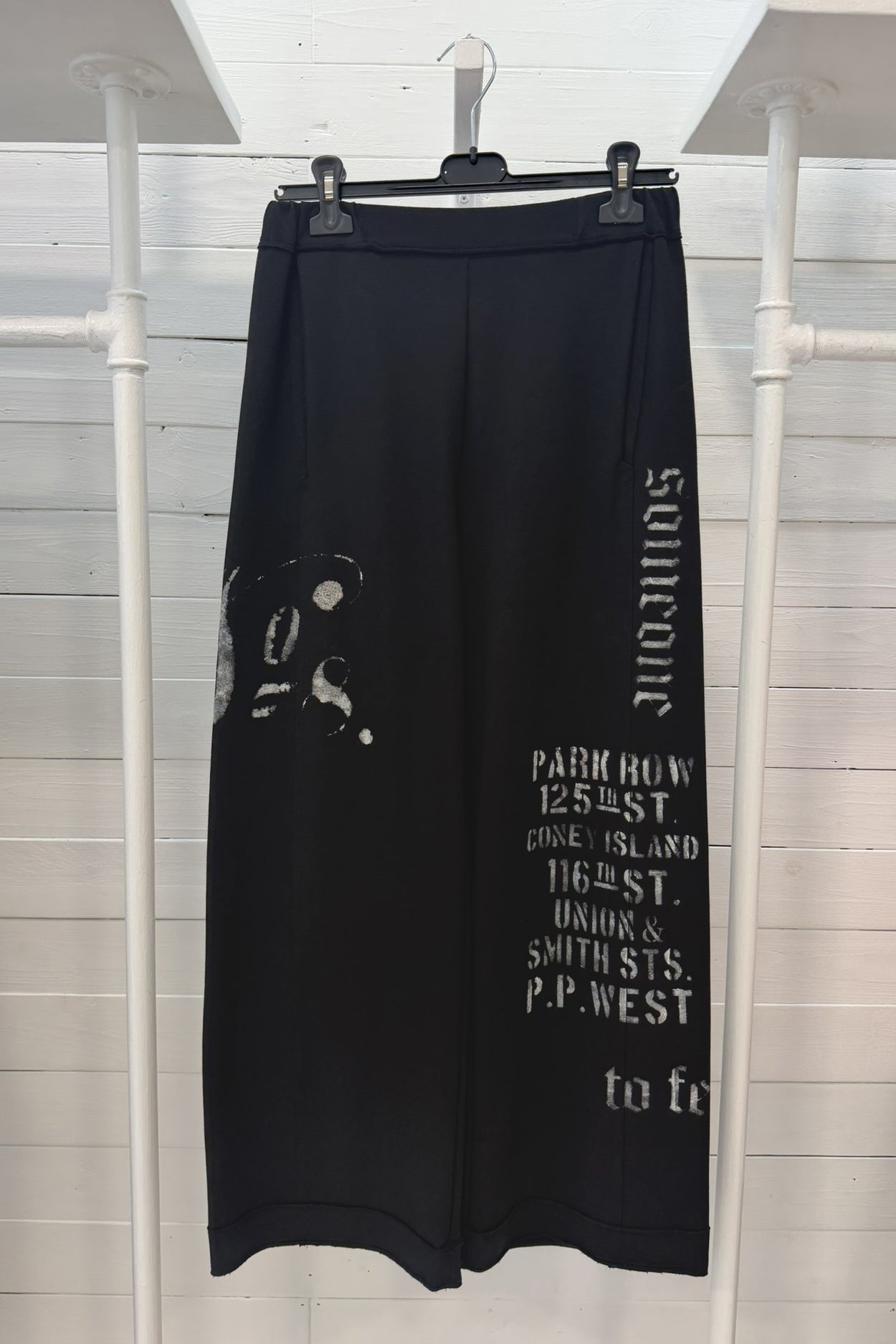 Pantalone stampa grafica