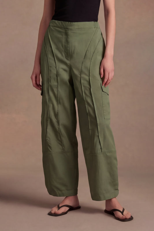 Pantalone Cargo Ampio