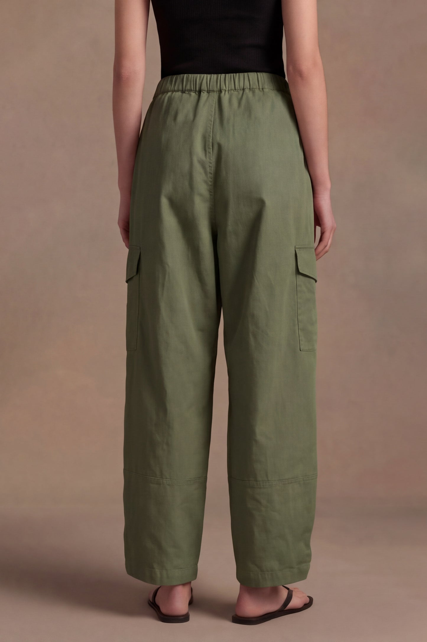 Pantalone Cargo Ampio