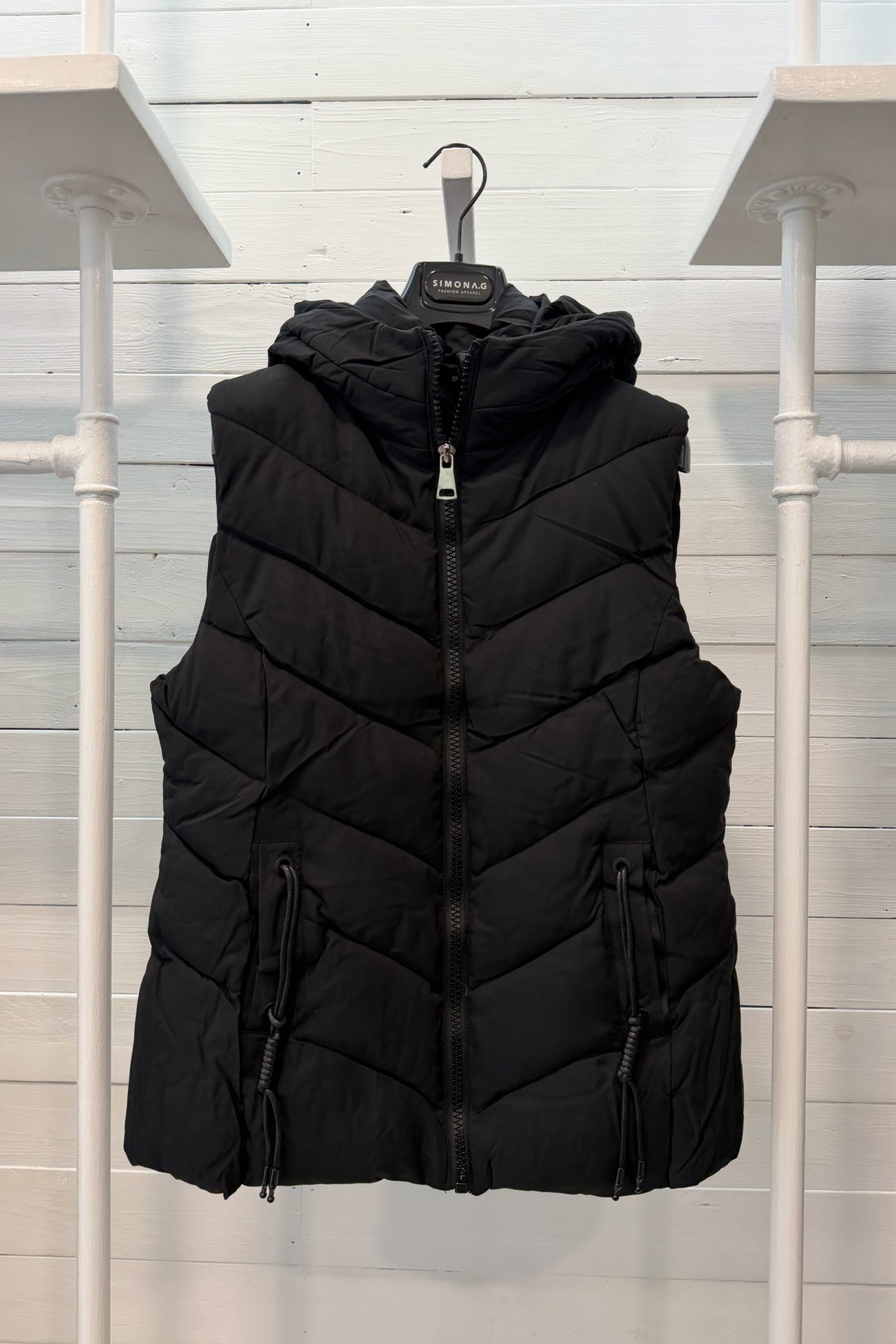 Piumino gilet