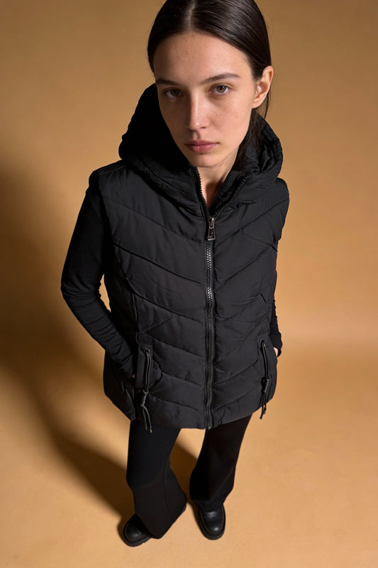 Piumino gilet