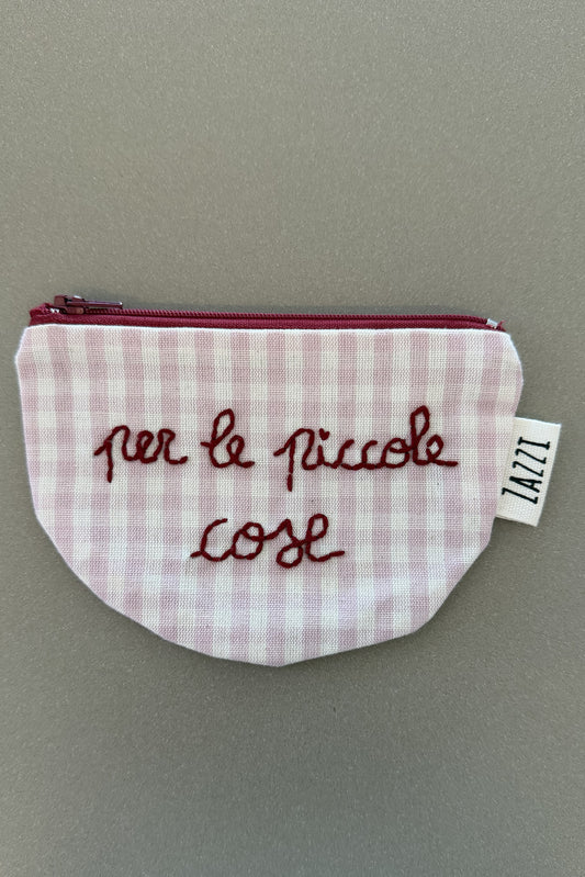 Porta spicci fatto a mano personalizzabile “Per le piccole cose”