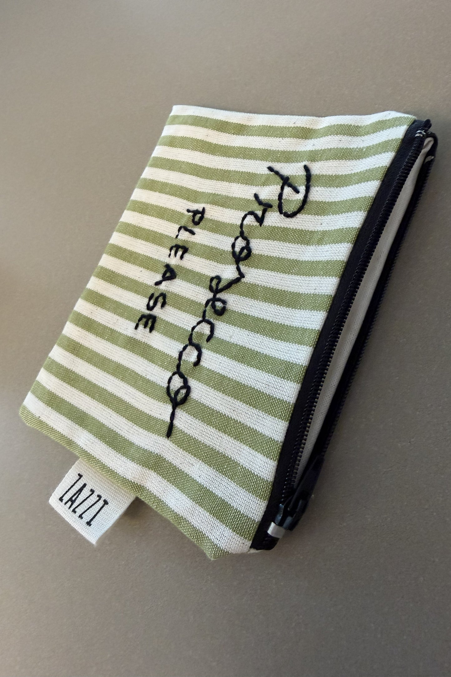 Porta spicci fatto a mano personalizzabile “Prosecco Please”