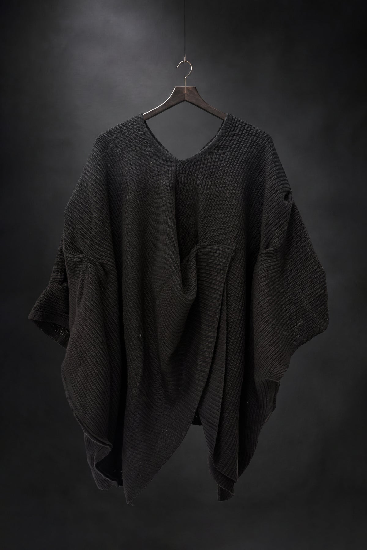 Mantella in lana e cashmere