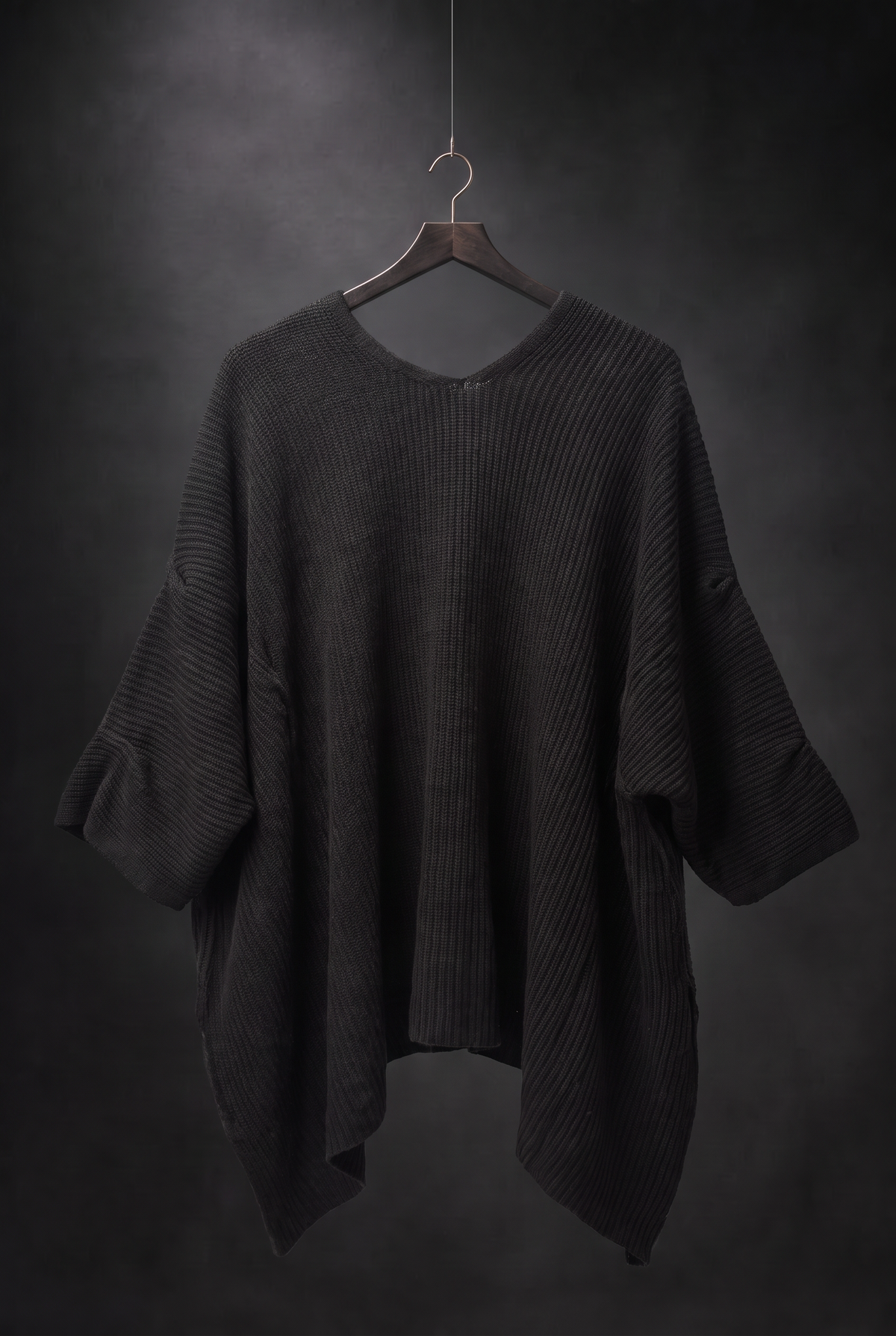 Mantella in lana e cashmere