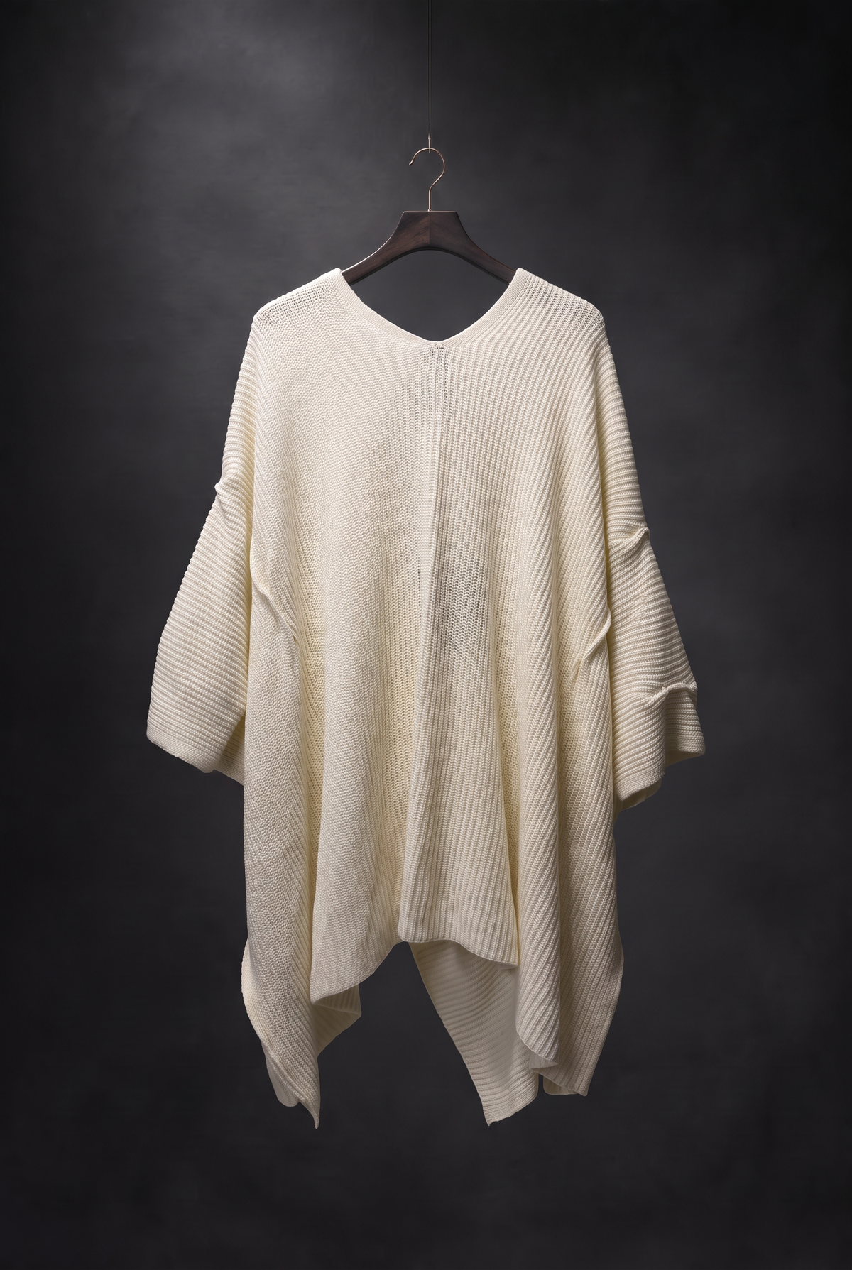 Mantella in lana e cashmere