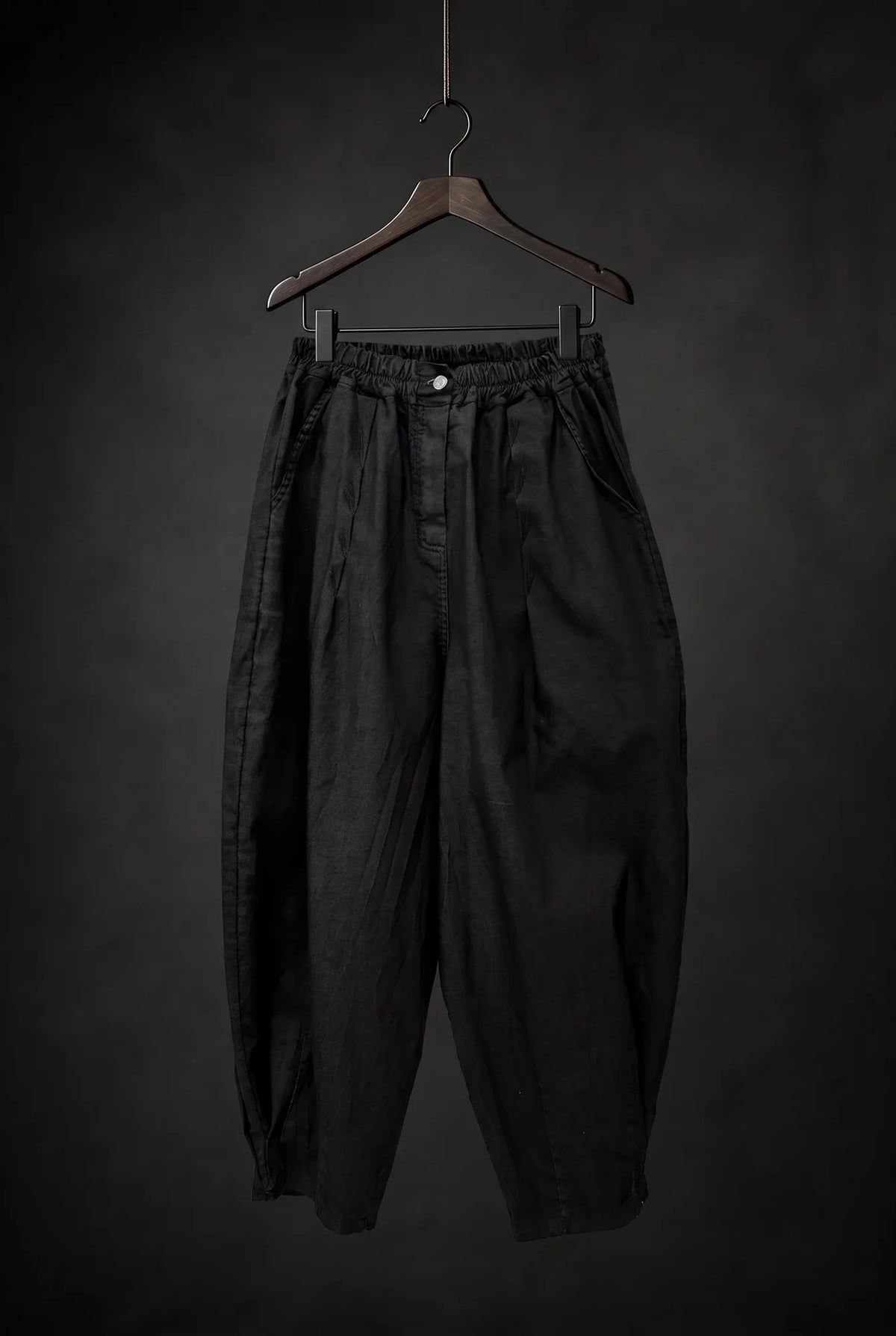 Pantalone ovetto con elastico in vita