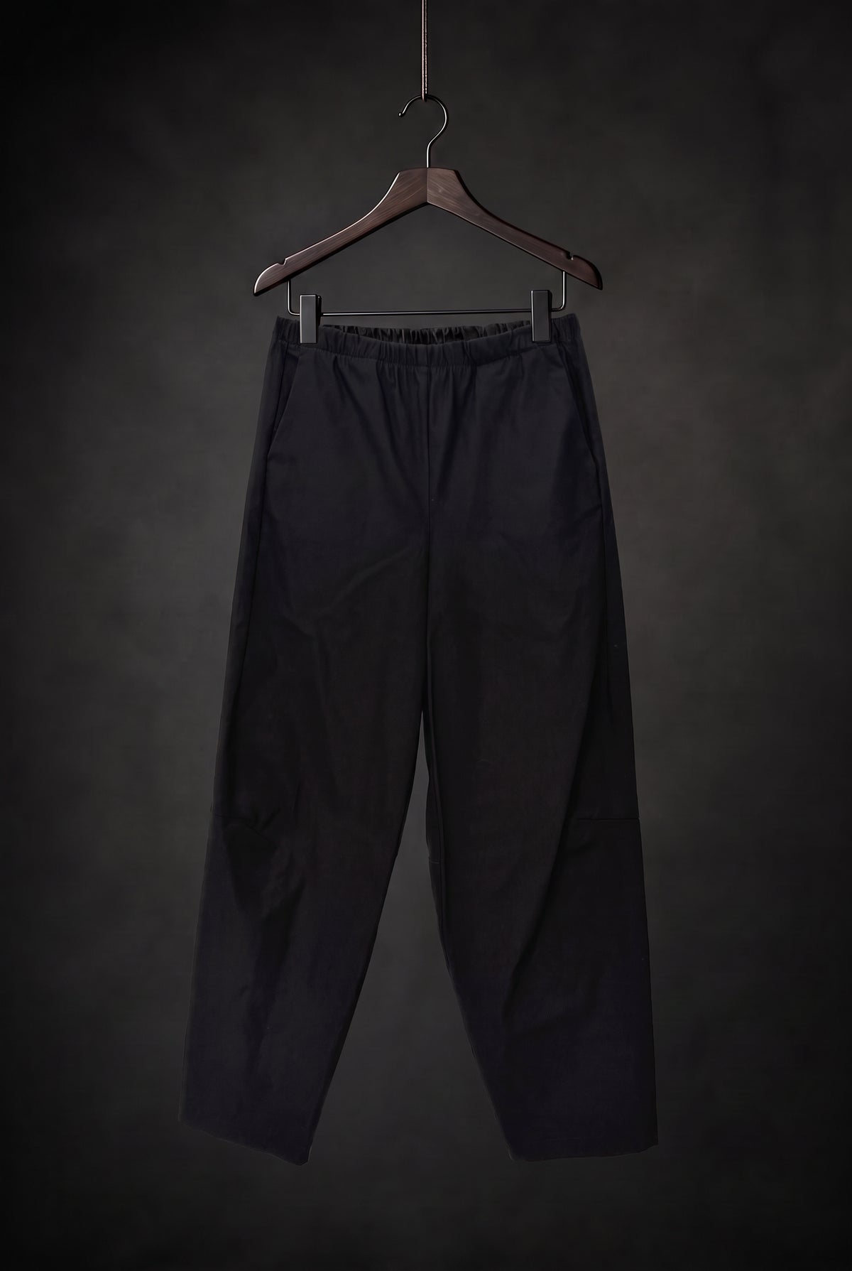 Pantalone ovetto con vita elasticizzata