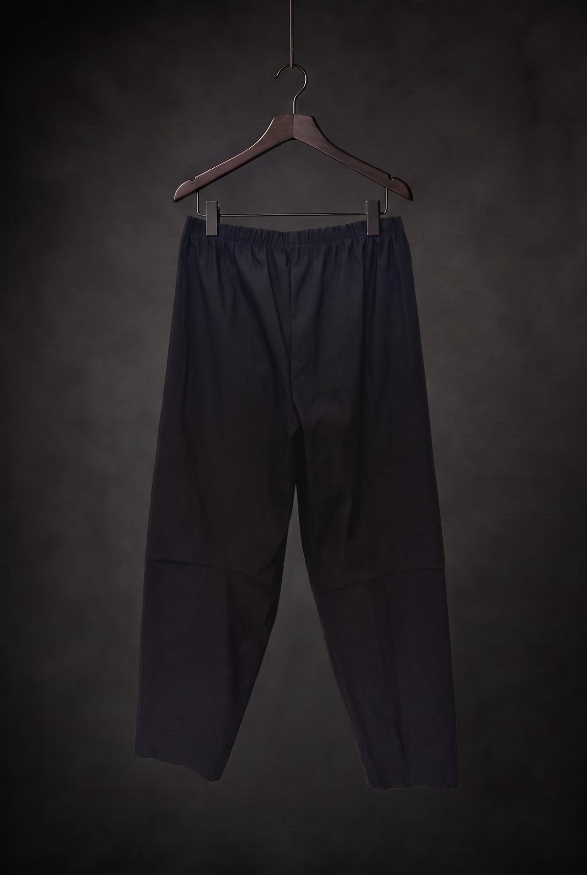 Pantalone ovetto con vita elasticizzata