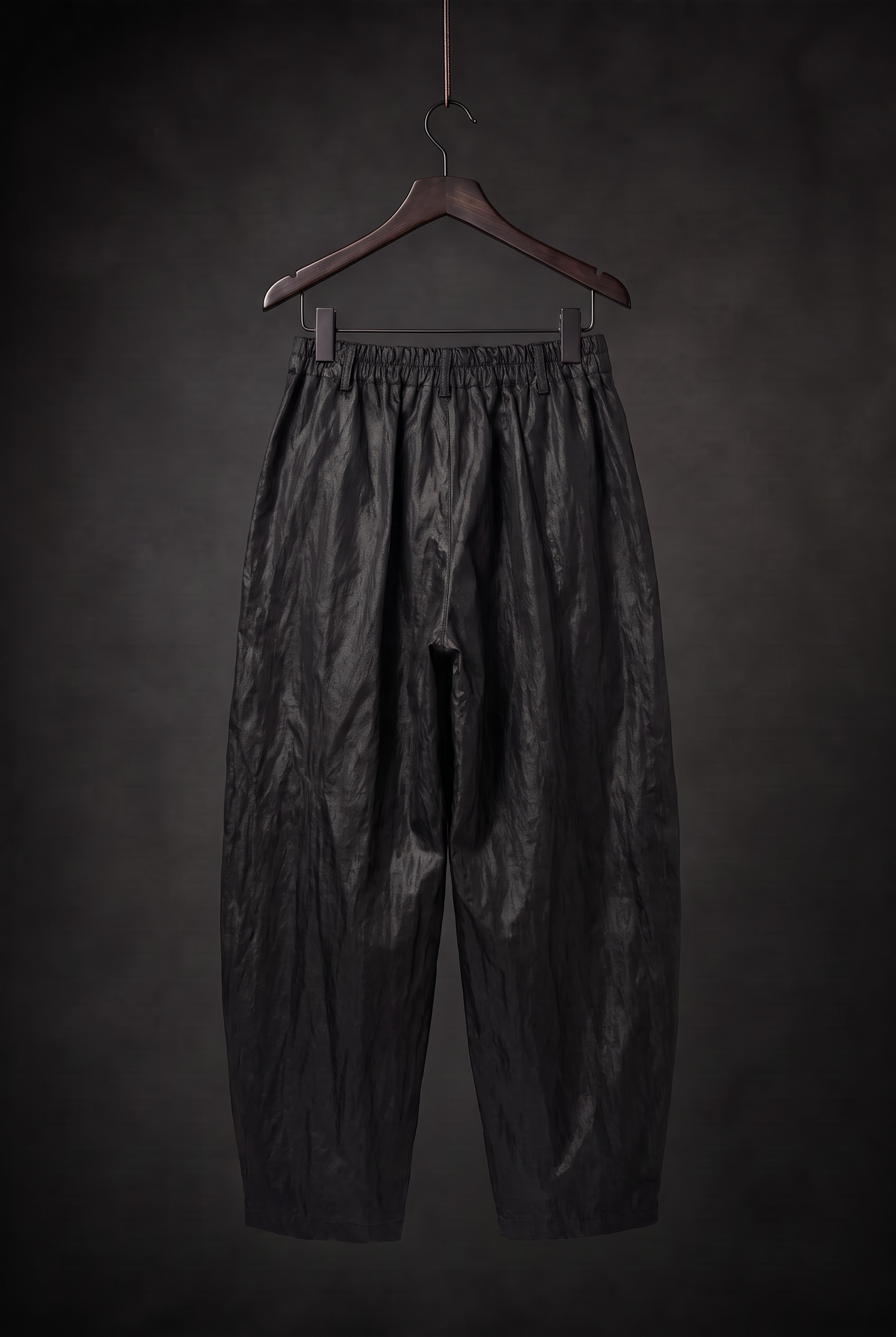 Pantalone Ovetto Effetto Spalmato