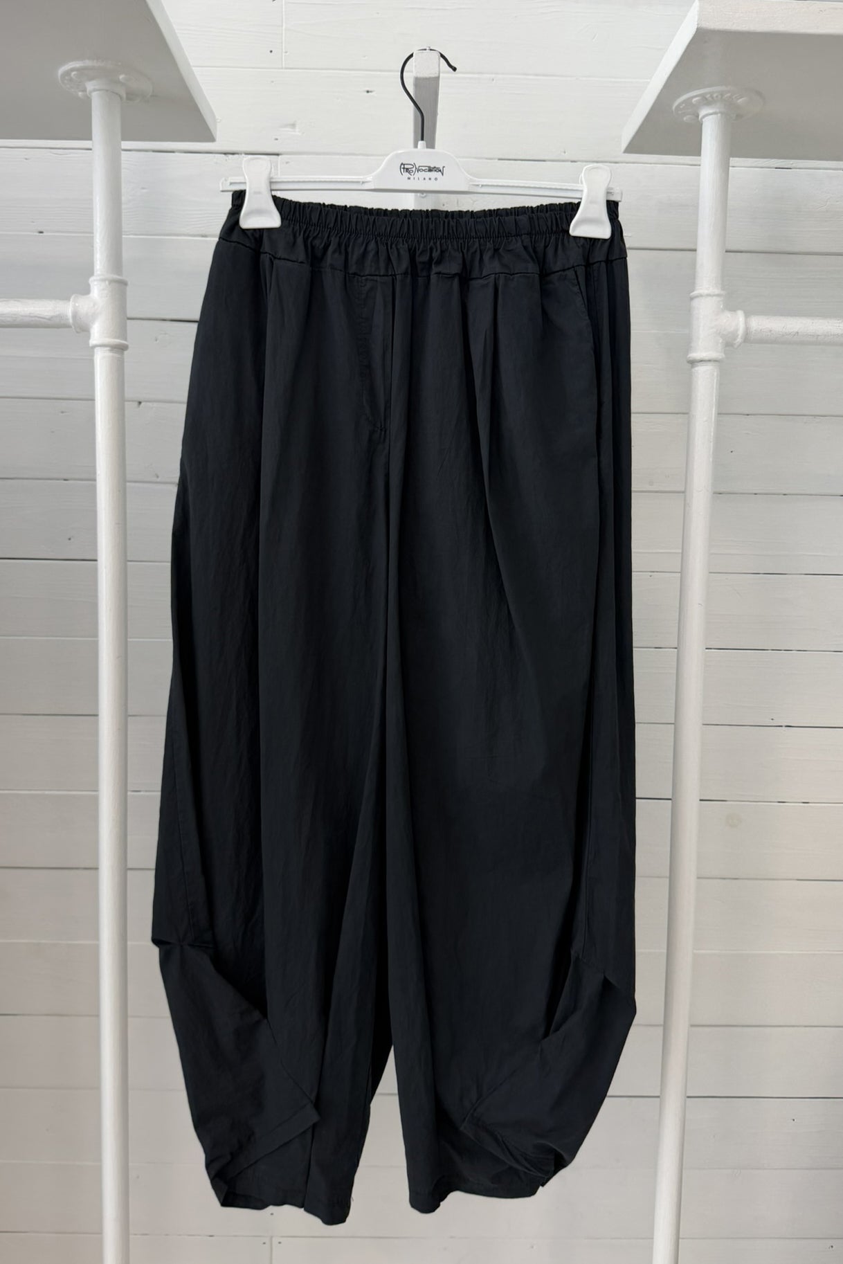 Pantalone balloon in cotone