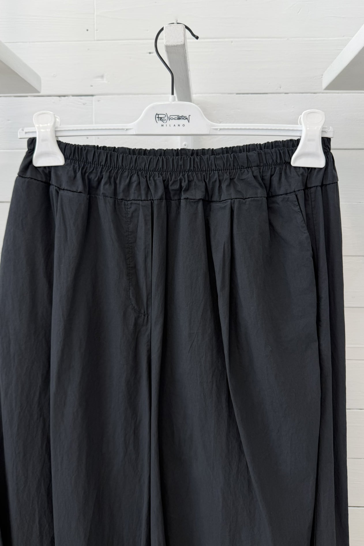 Pantalone balloon in cotone
