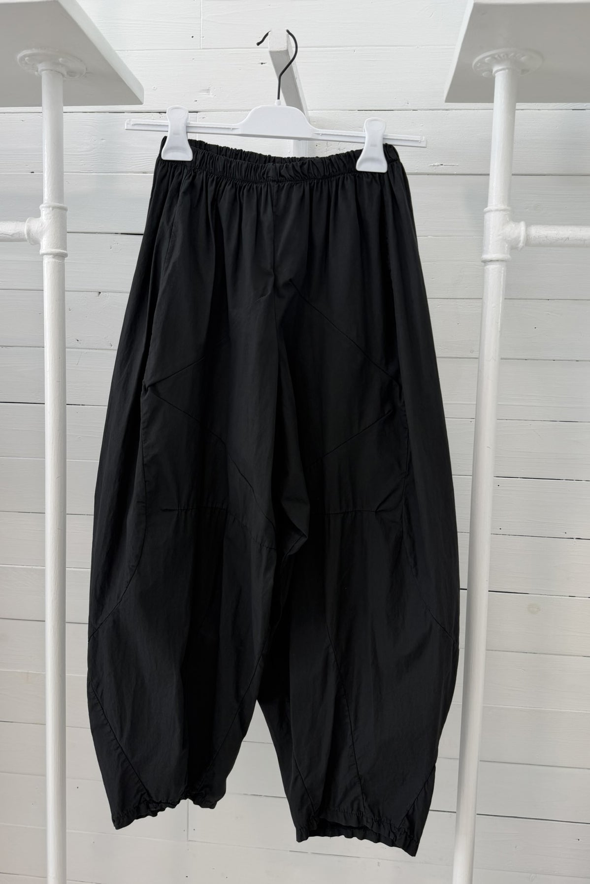 Pantaloni Balloon in Cotone Tecnico