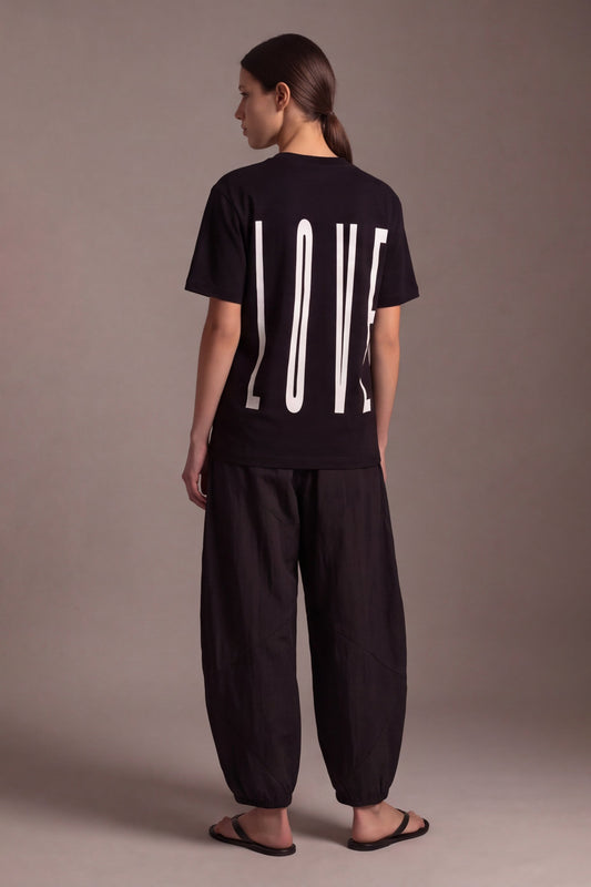 Pantaloni Balloon in Cotone Tecnico