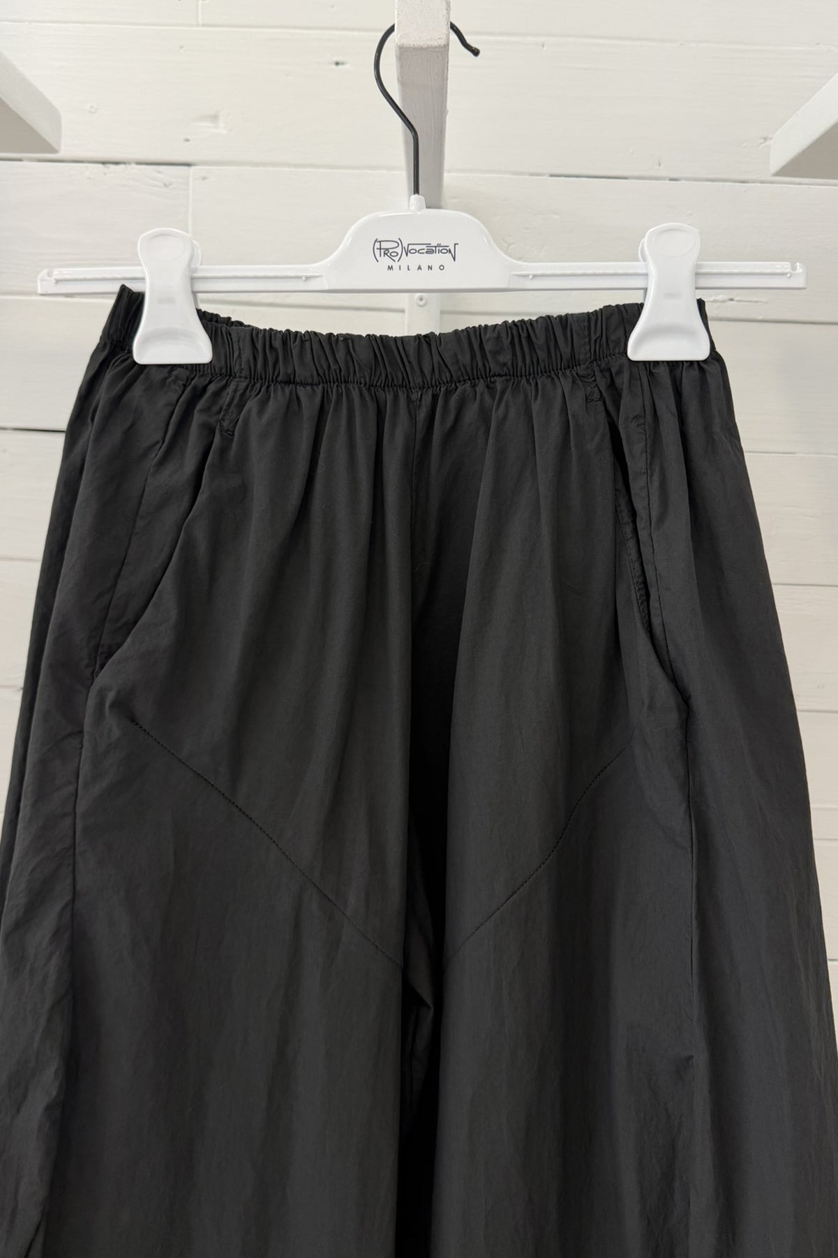 Pantaloni Balloon in Cotone Tecnico