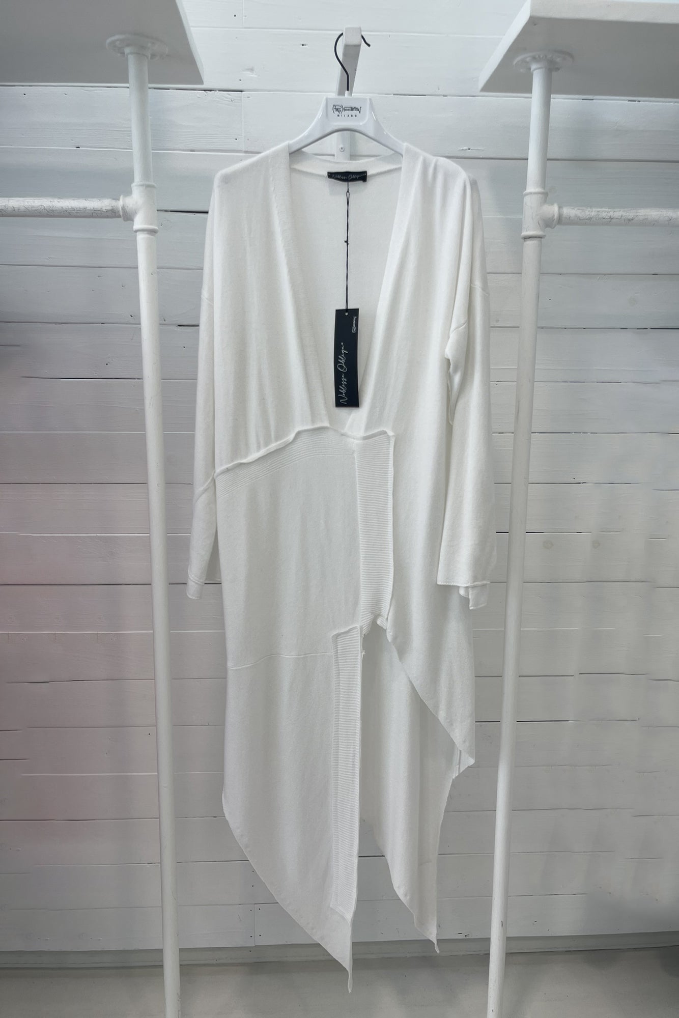 Maglia/Abito asimmetrico in modal