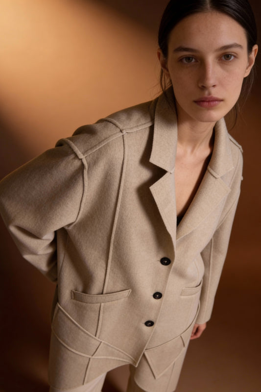 Cappotto asimmetrico