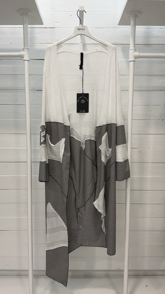 Cardigan patchwork