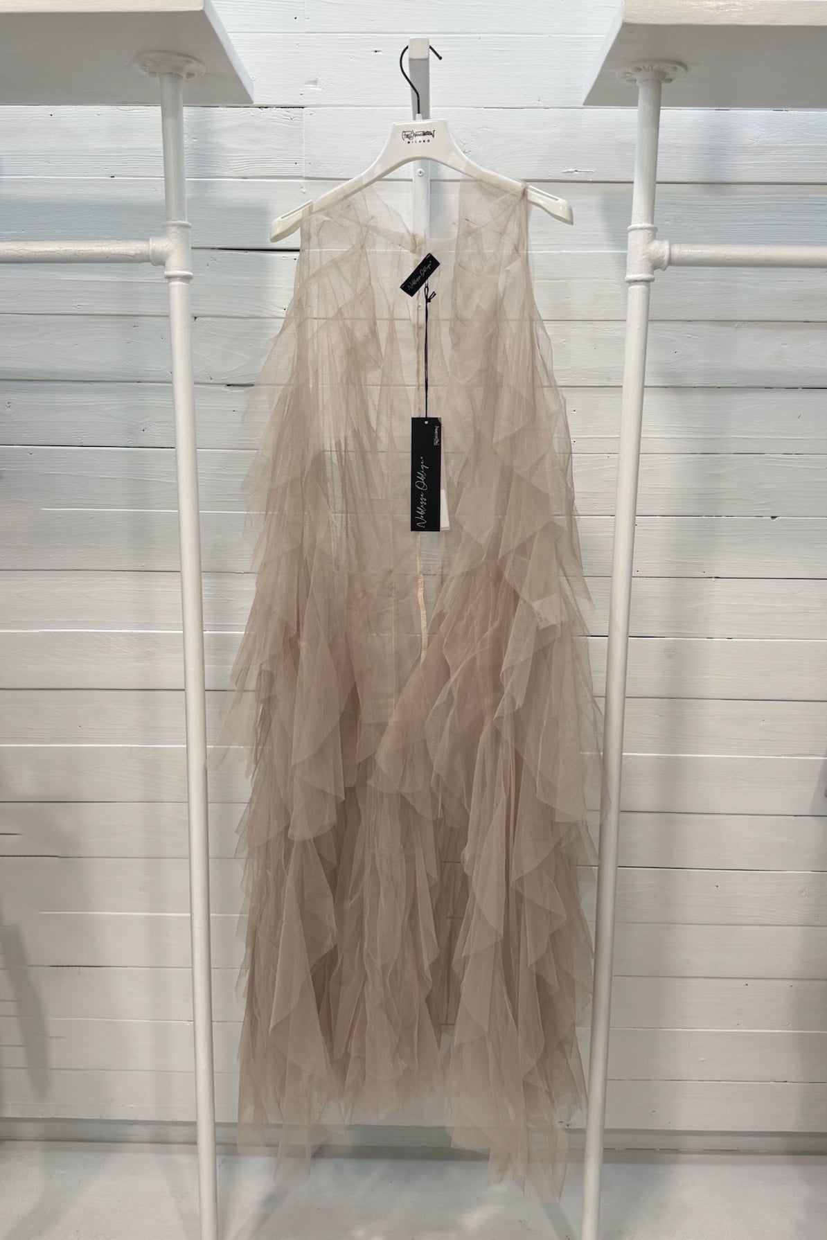 Gilet in tulle
