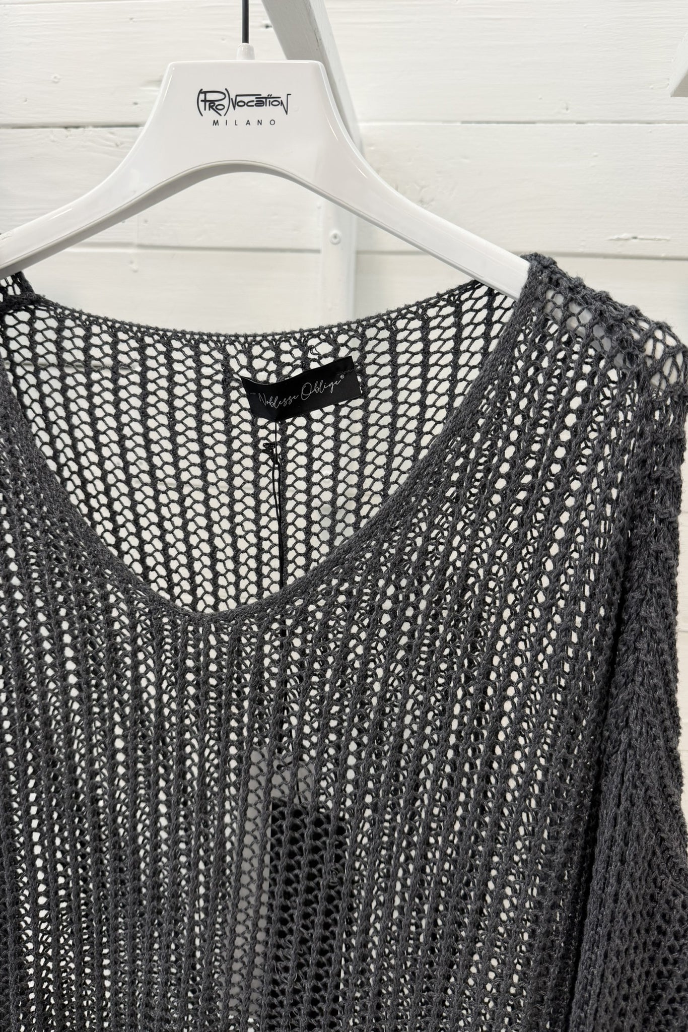 Maglia traforata