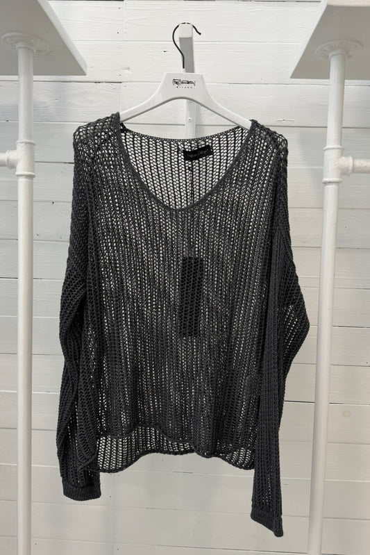 Maglia traforata