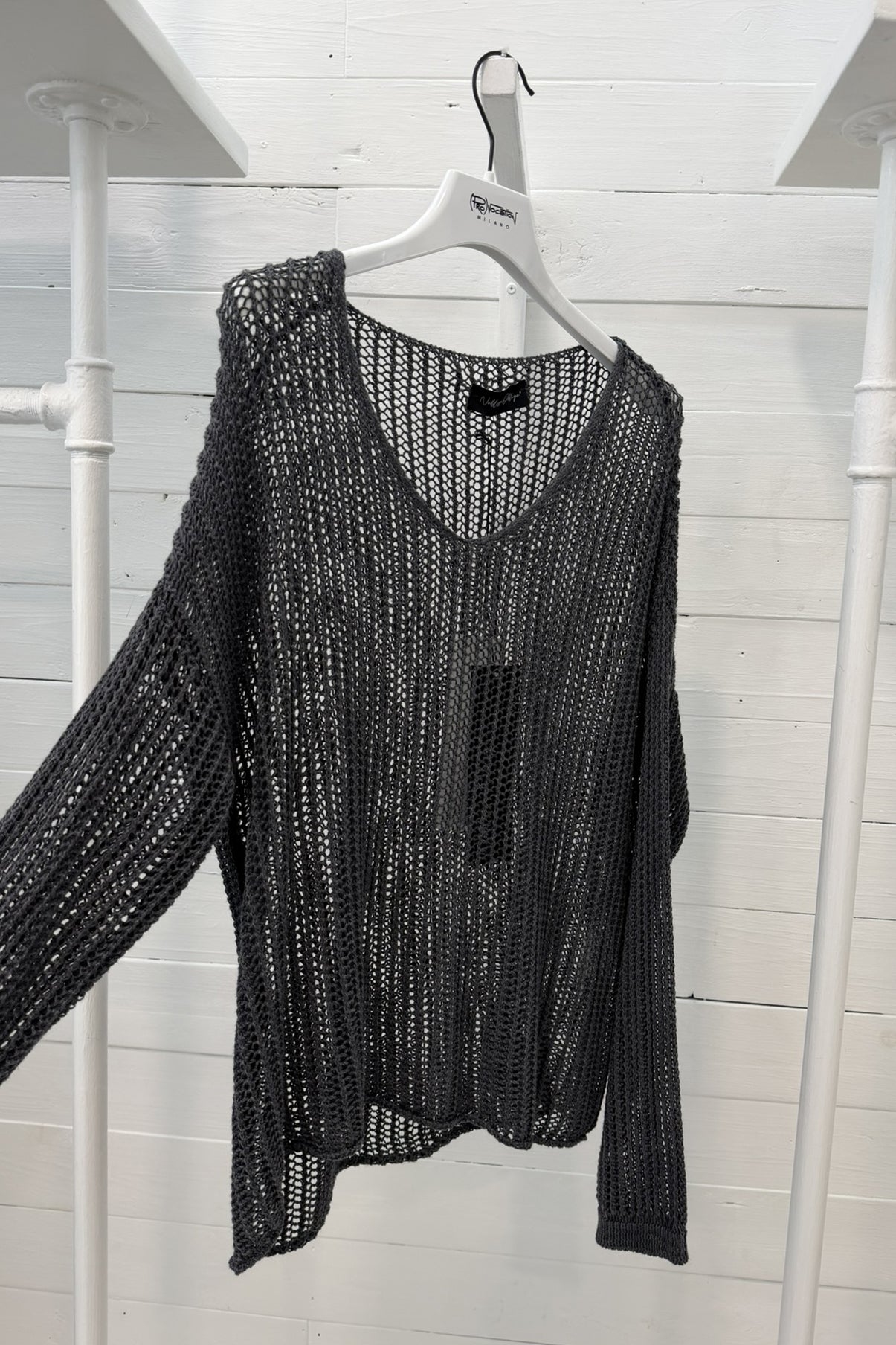 Maglia traforata