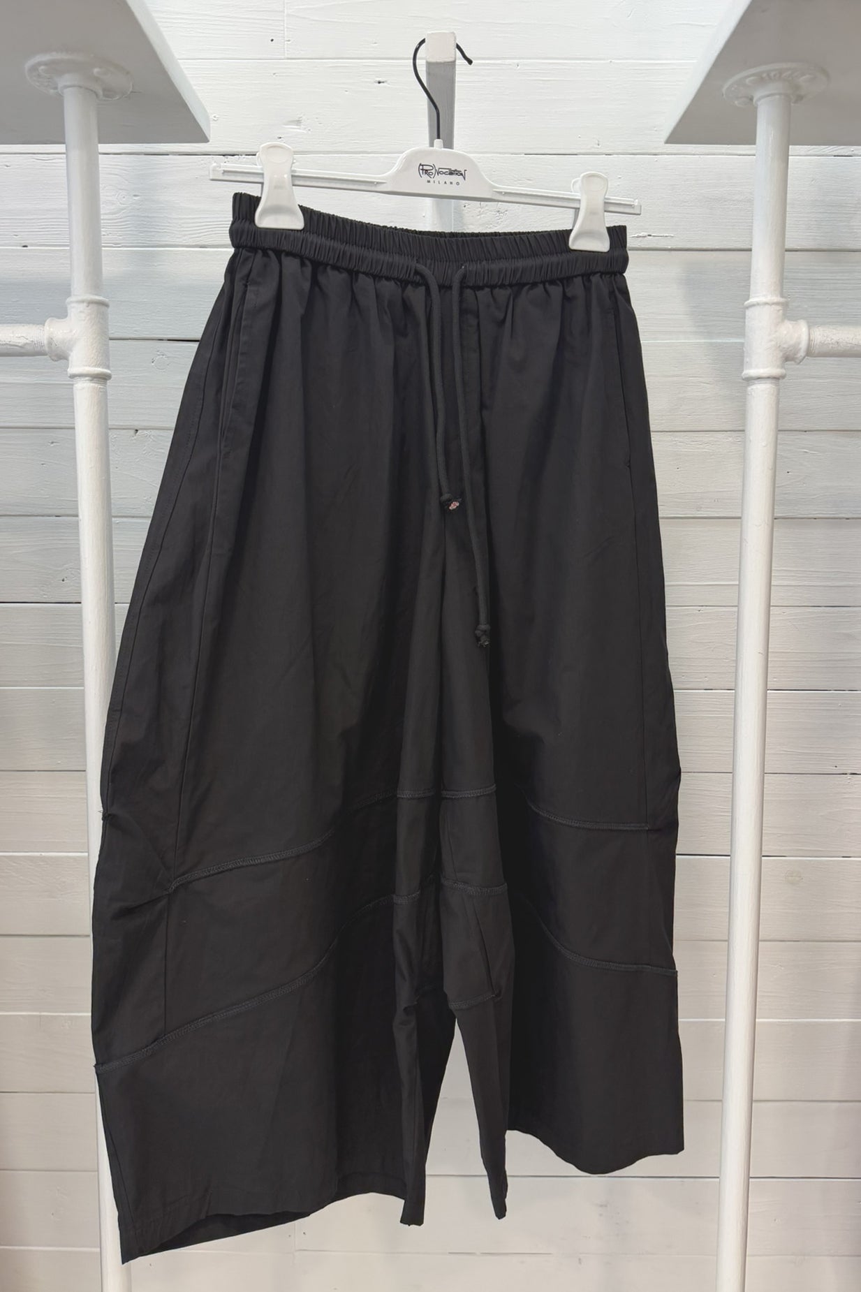 Pantalone balloon in cotone