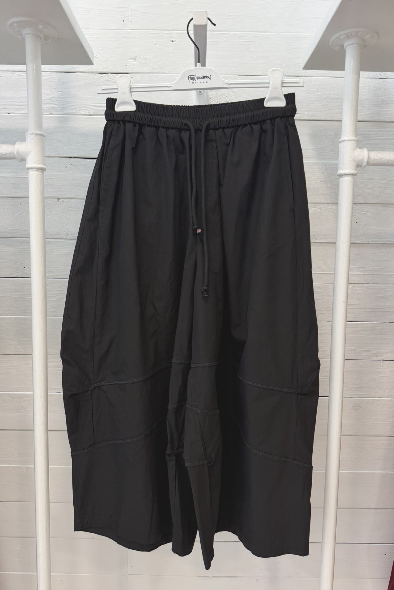 Pantalone balloon in cotone