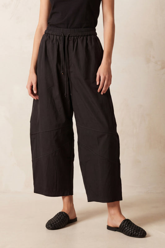 Pantalone balloon in cotone