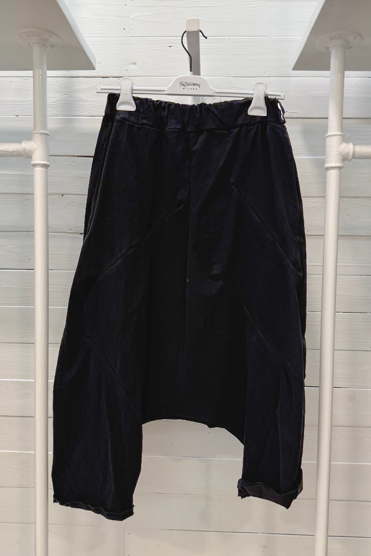 Pantalone cavallo basso