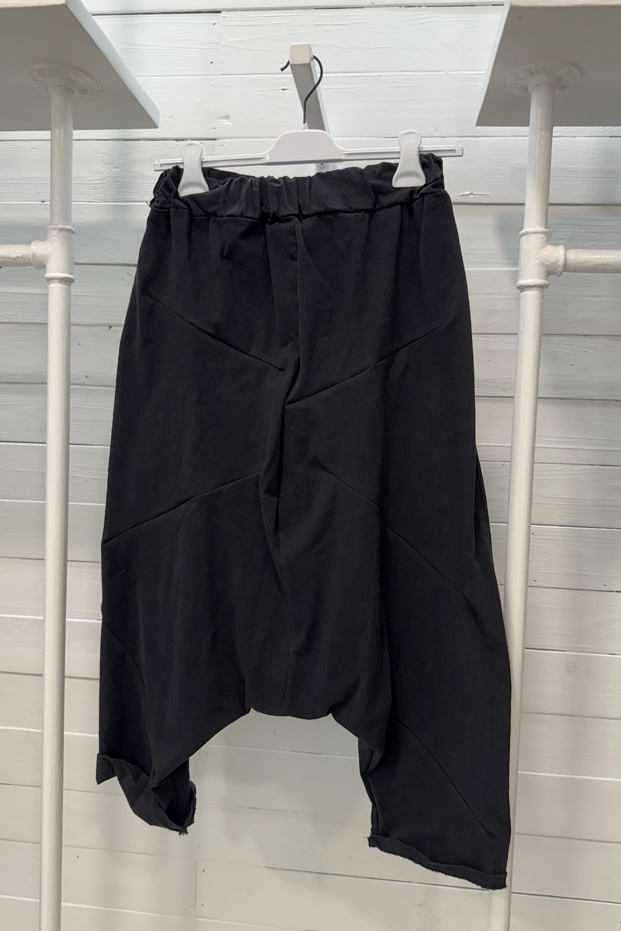 Pantalone cavallo basso