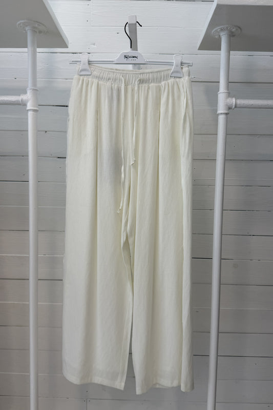Pantalone in misto lino