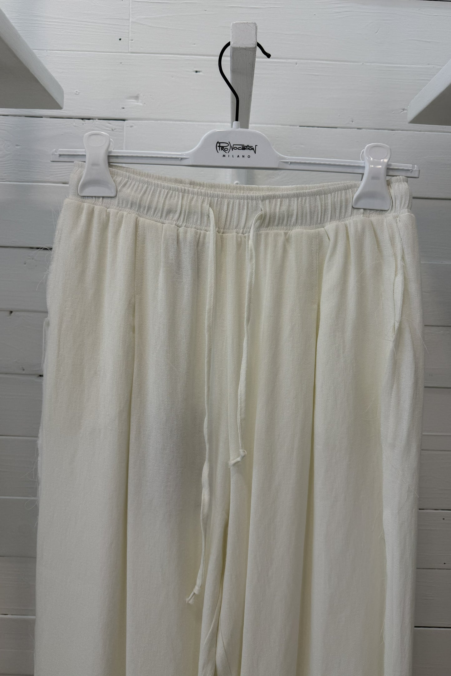Pantalone in misto lino