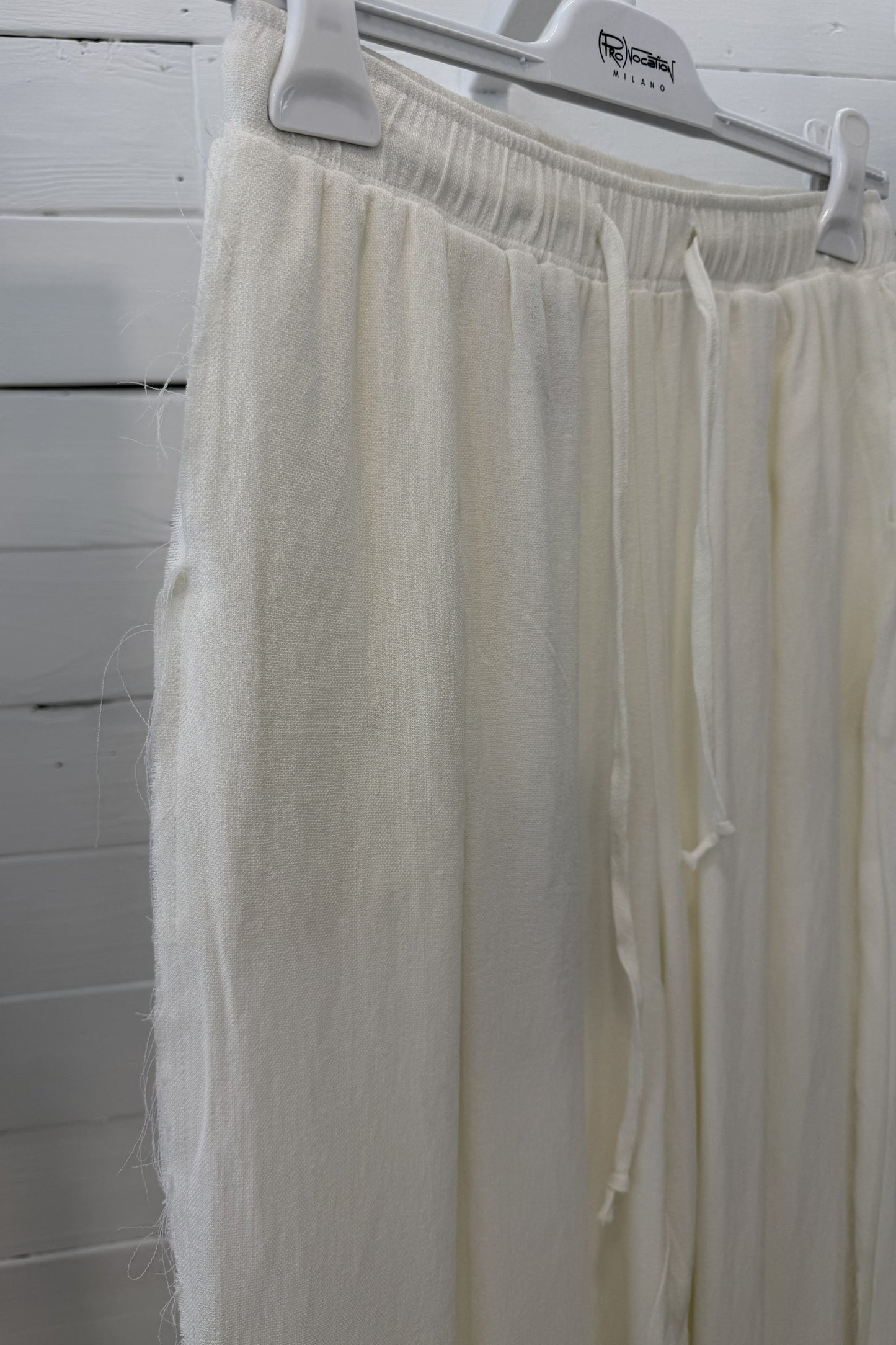 Pantalone in misto lino