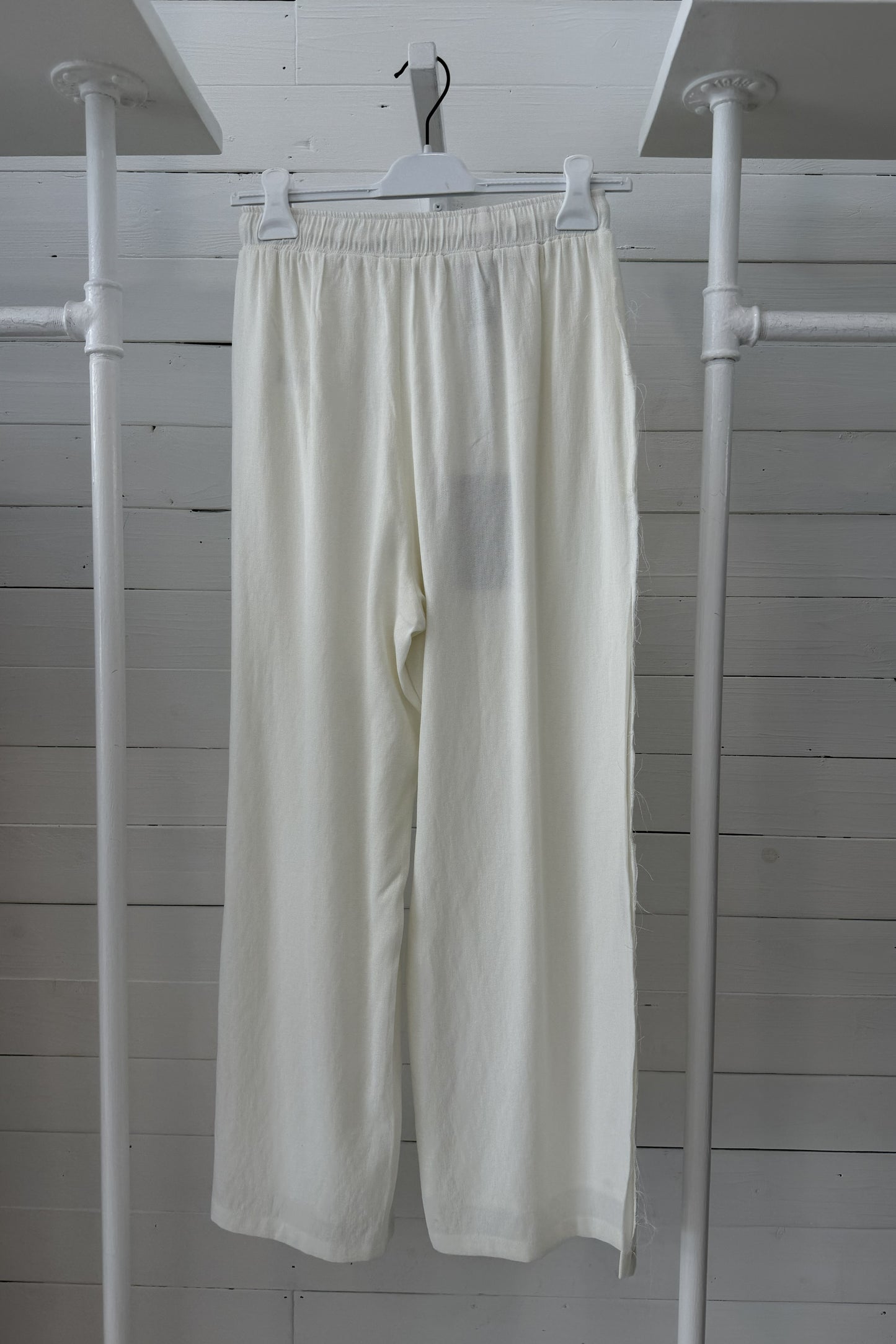 Pantalone in misto lino