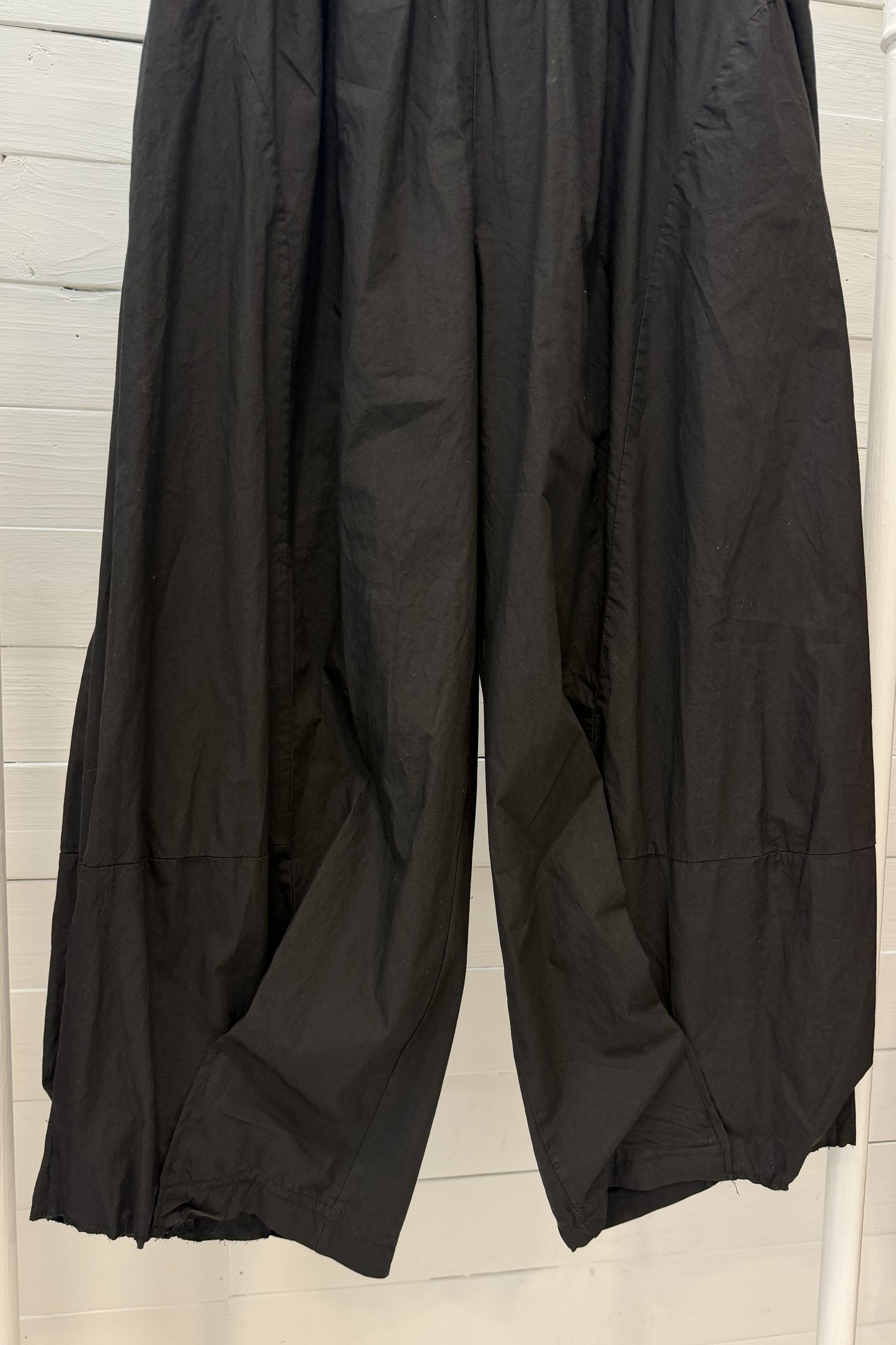 Pantaloni balloon in cotone