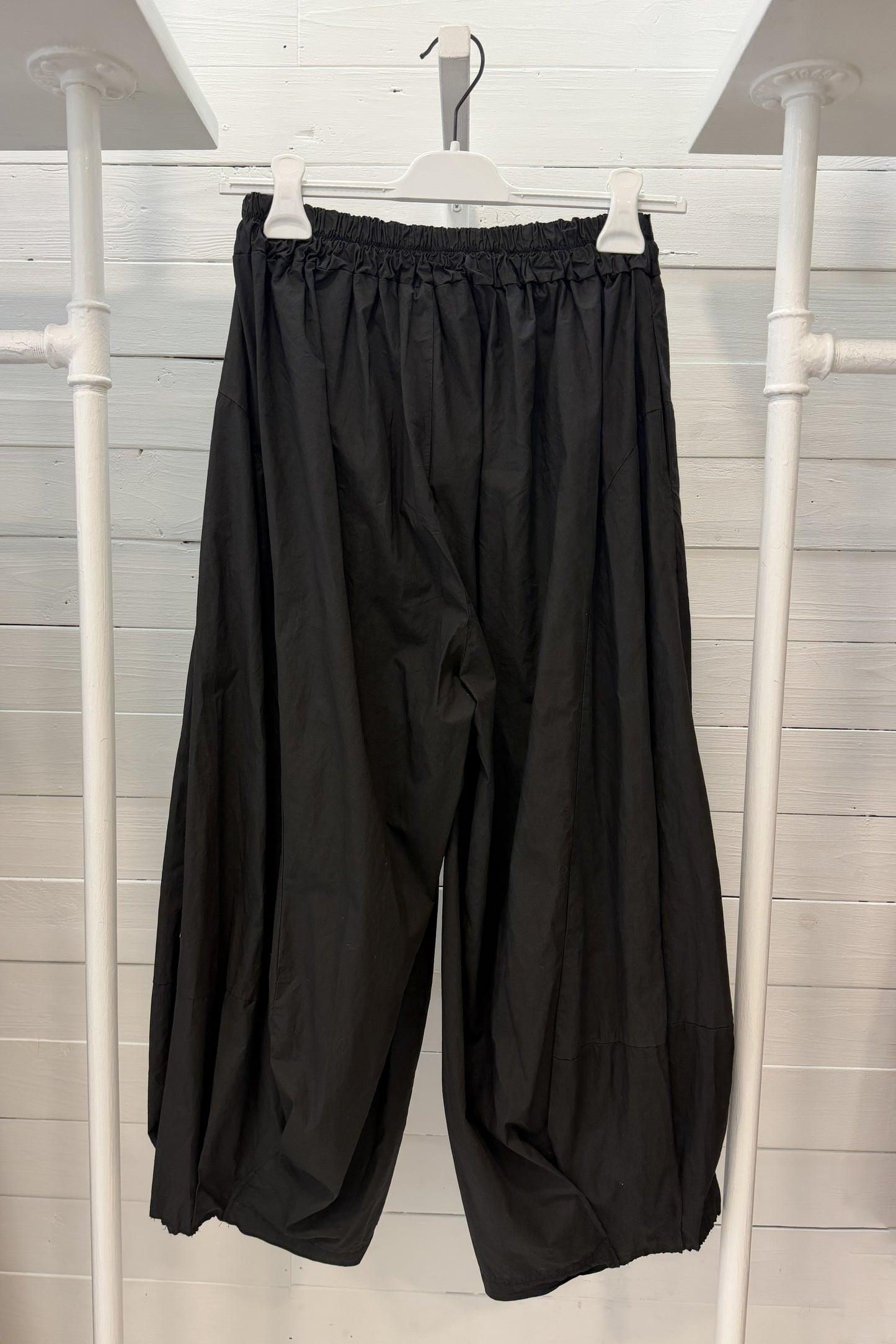Pantaloni balloon in cotone