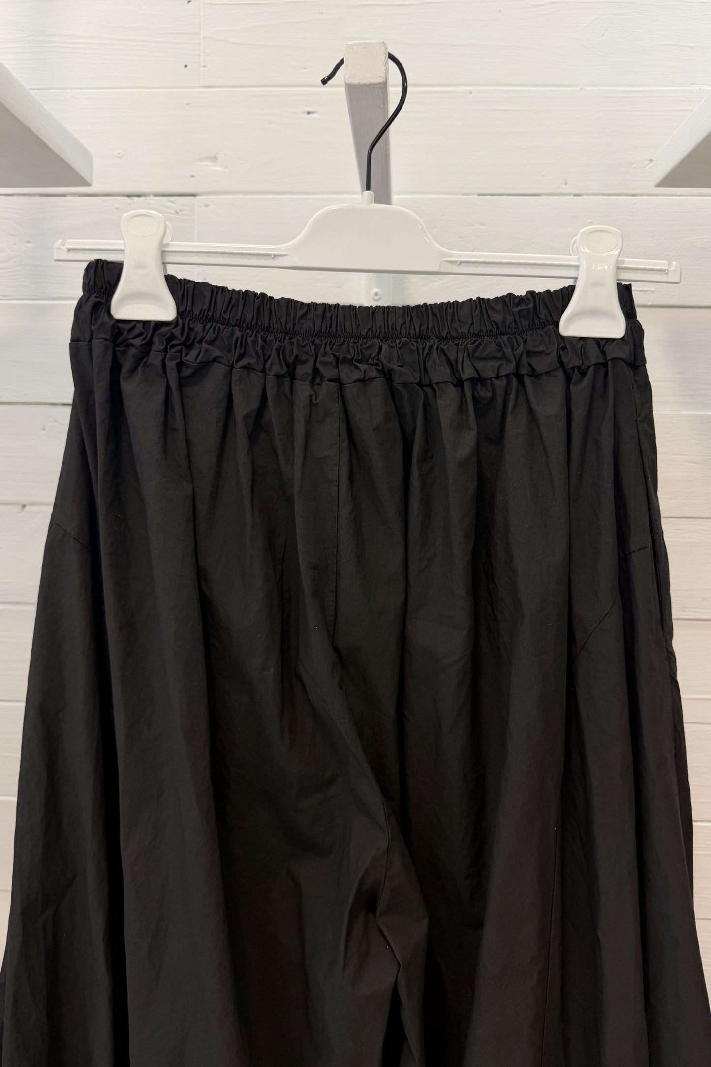 Pantaloni balloon in cotone