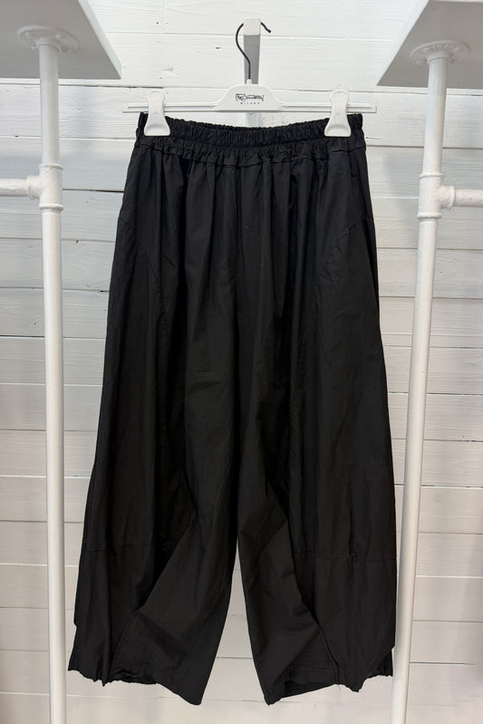 Pantaloni balloon in cotone