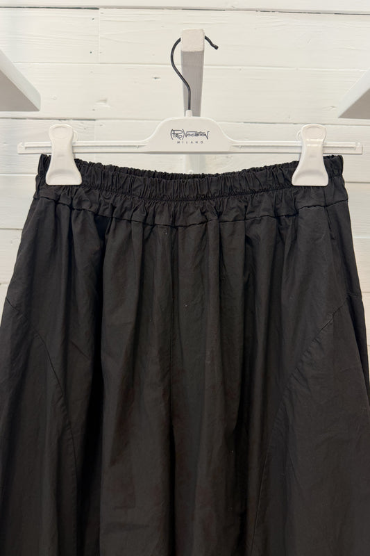 Pantaloni balloon in cotone