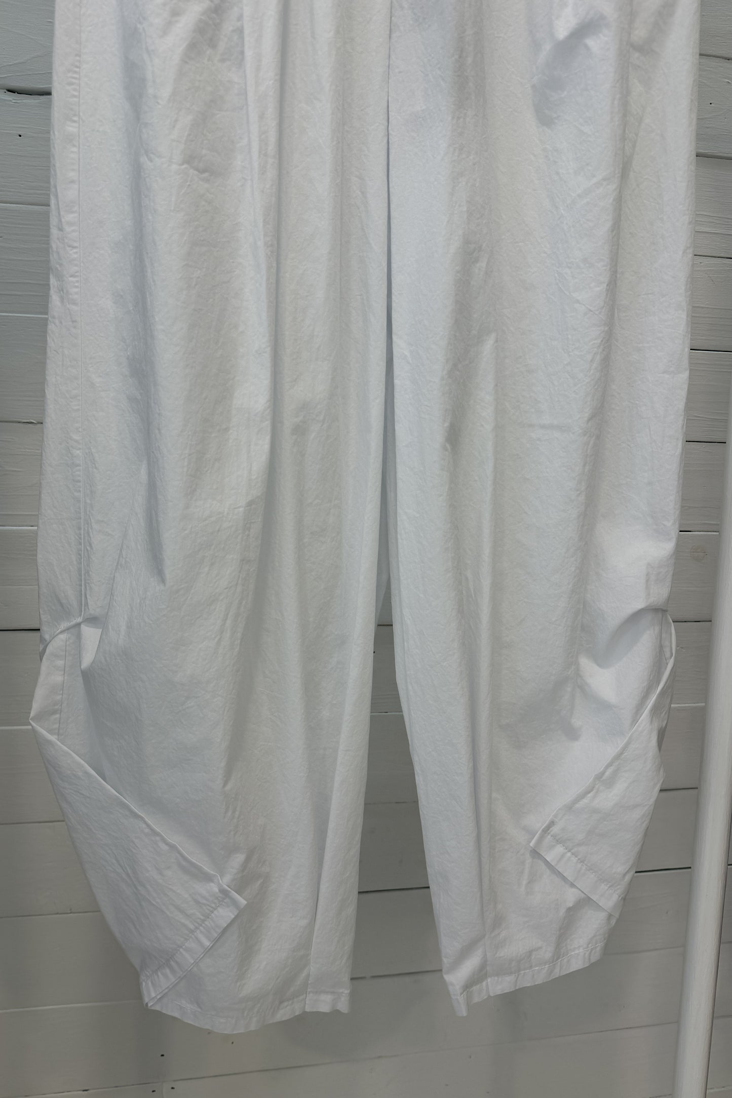 pantaloni balloon in cotone