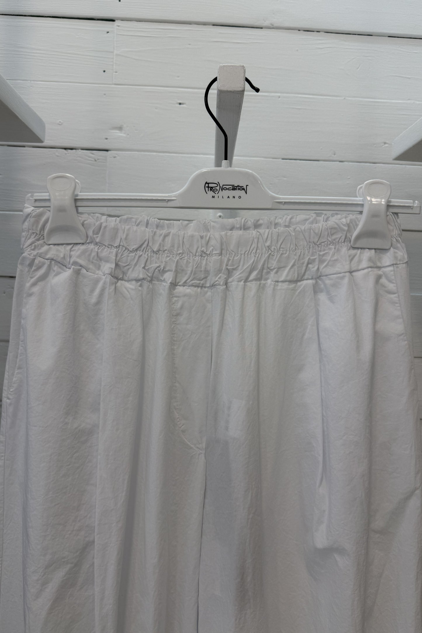 pantaloni balloon in cotone