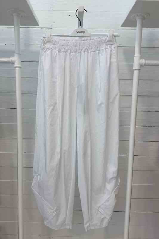 pantaloni balloon in cotone