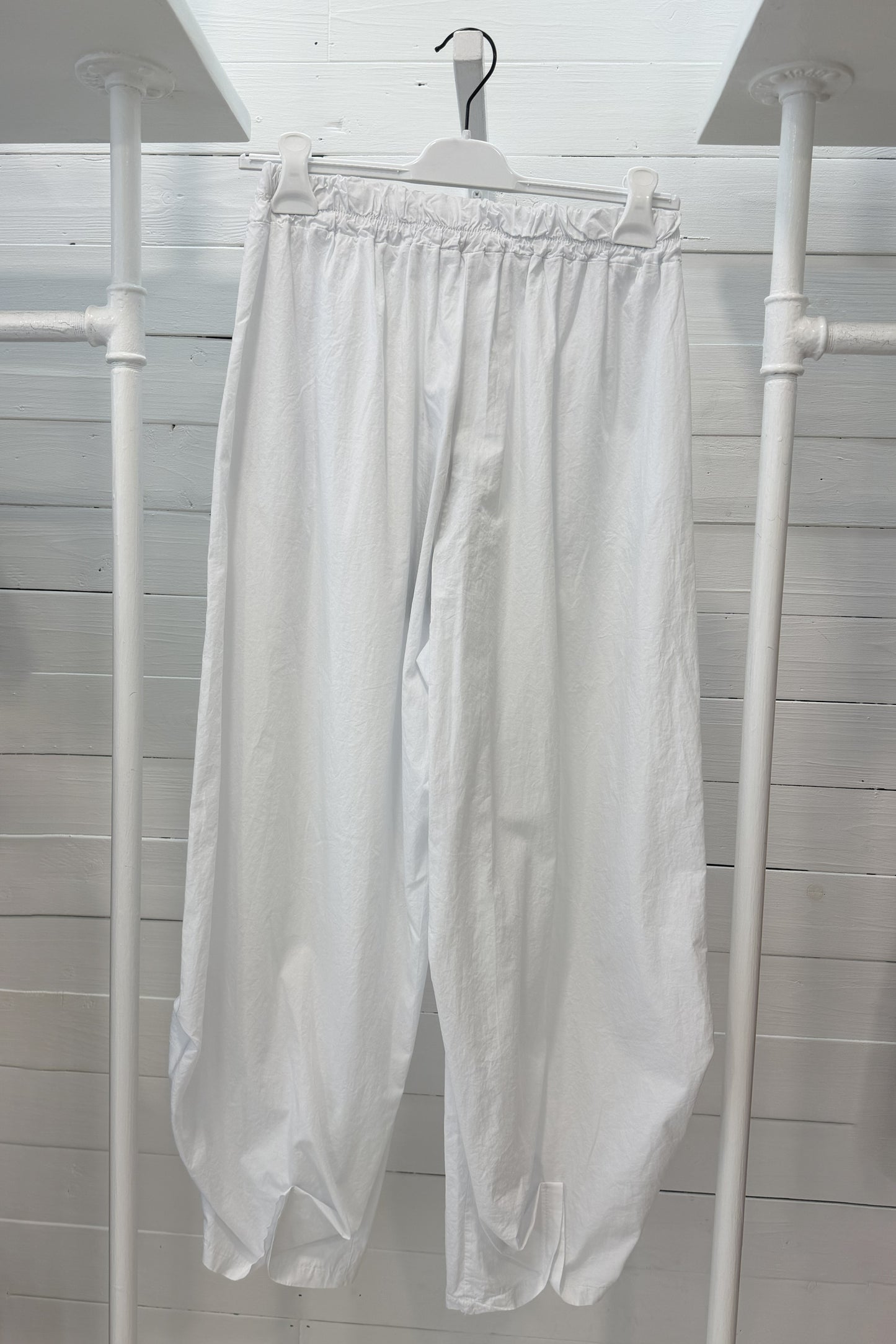 pantaloni balloon in cotone
